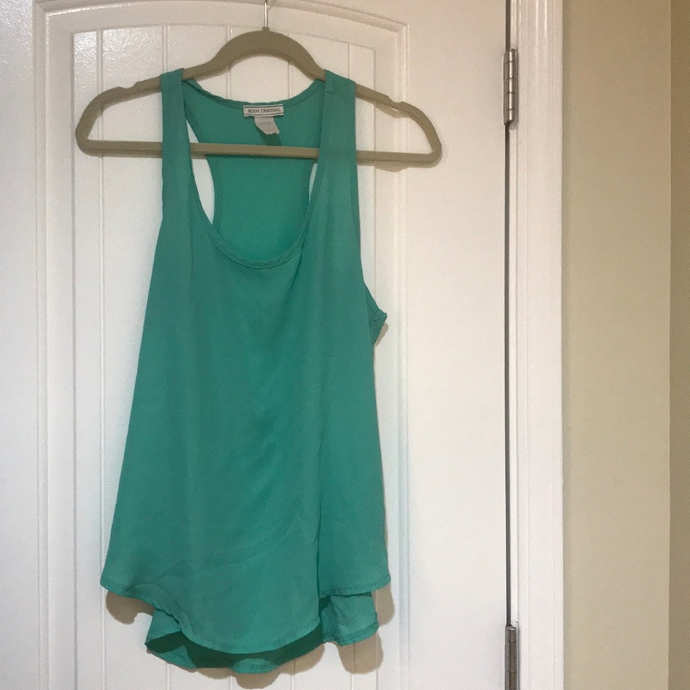 Teal Tank Top